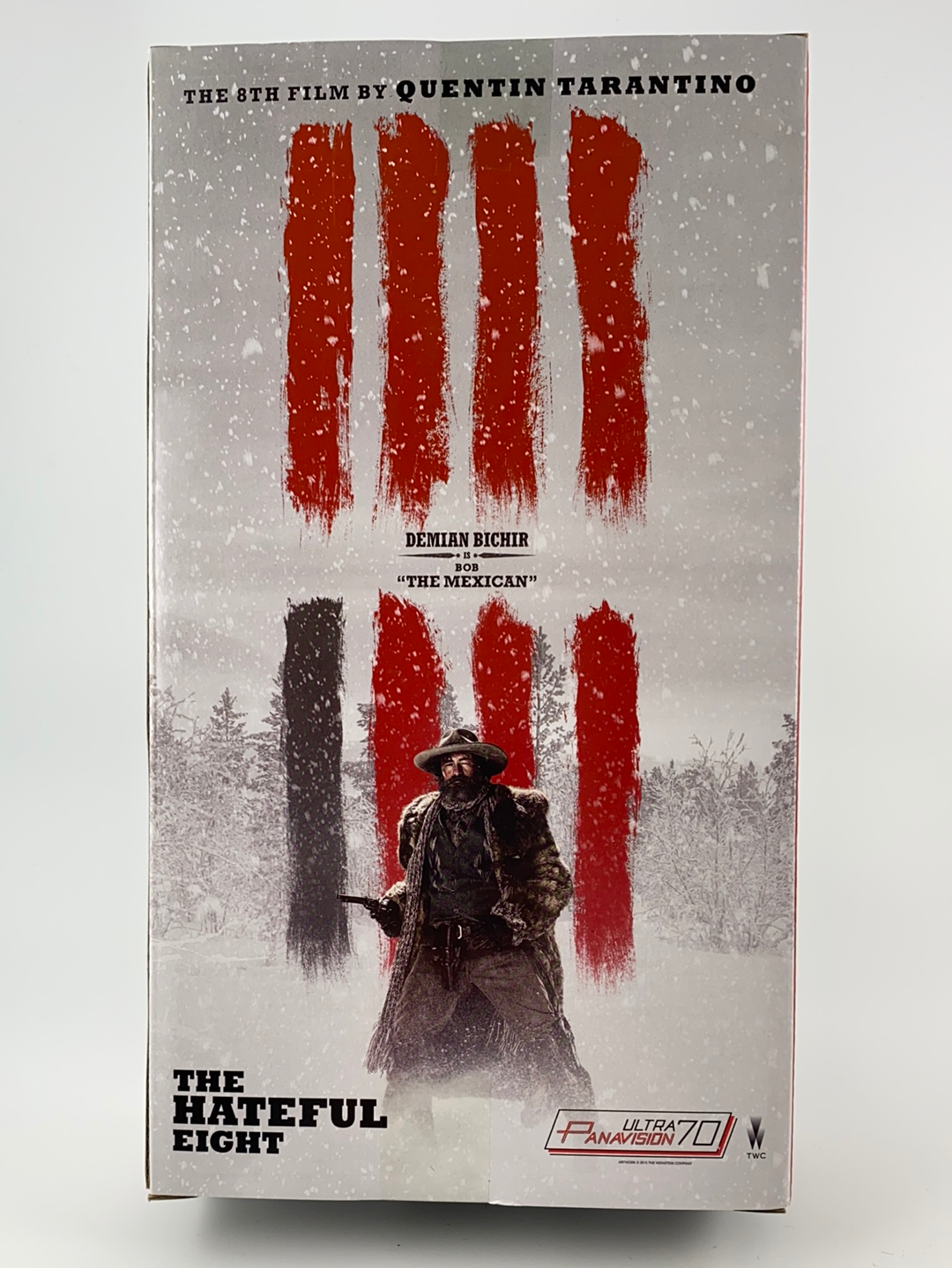 The Hateful Eight Actionfigur Bob 20cm