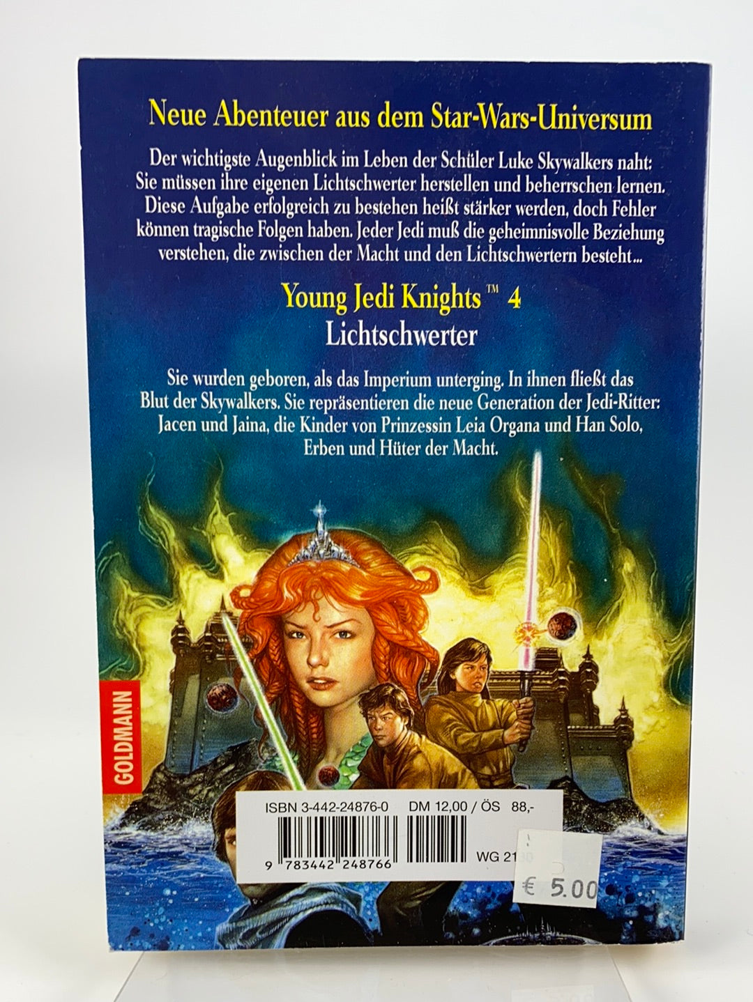 Young Jedi Knights - Lichtschwerter (Band 4)