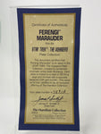 Ferengi Marauder Star Trek Sammelteller