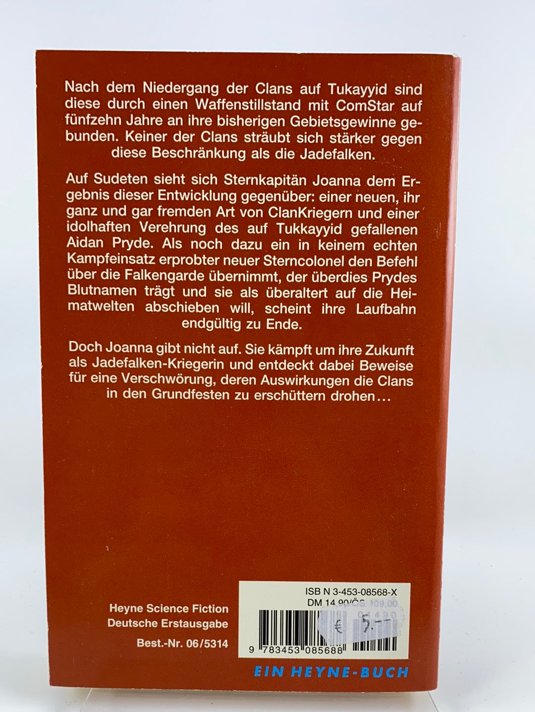 Battletech: Ich bin Jadefalke Roman