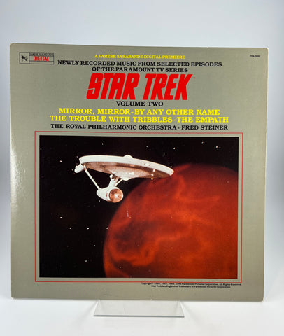 Star Trek volume two LP, Vinyl