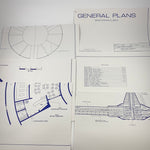 Space Station K-7 Plans Blueprint / Tech.Zeichnung