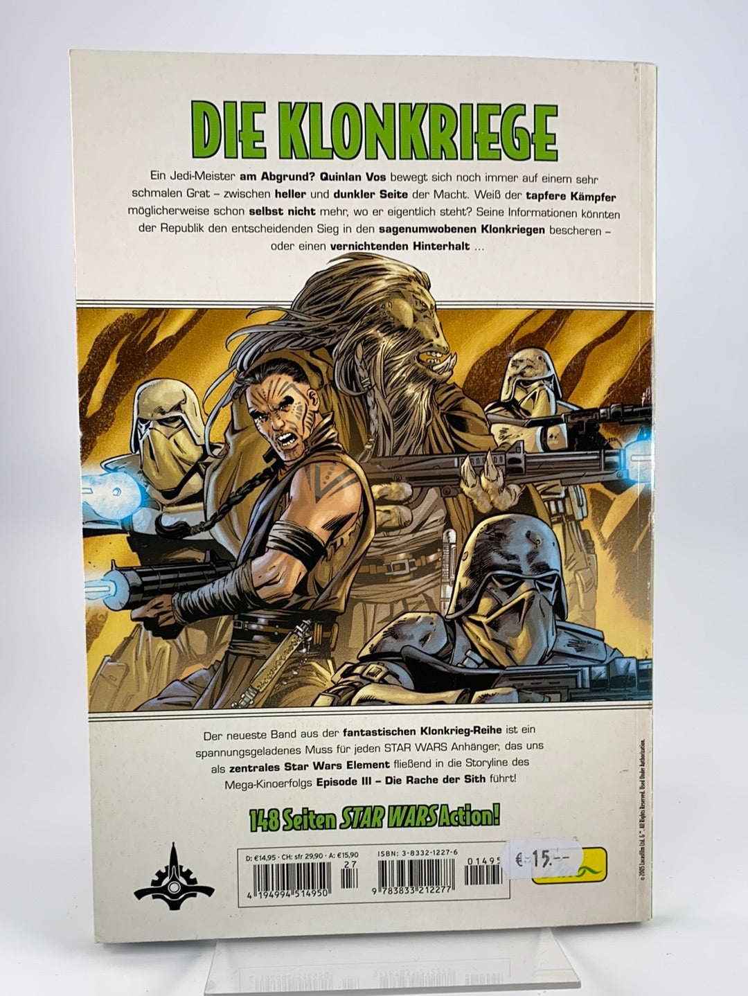 Star Wars Comic - Klonkriege 7: Waffenbrüder (Band 27)