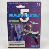 Babylon 5 Schlüsselanhänger Minbari Flyer