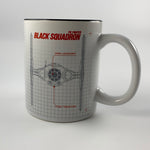Tie Fighter Black Squadron Tasse