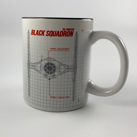 Tie Fighter Black Squadron Tasse