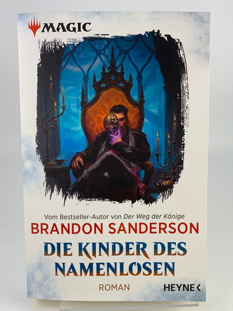 Magic Buch - Die Kinder des Namenlosen, B. Sanderson