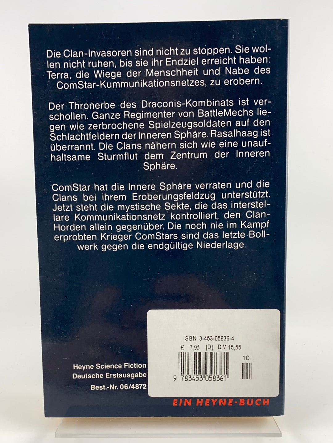 Battletech: Dunkles Schicksal Roman