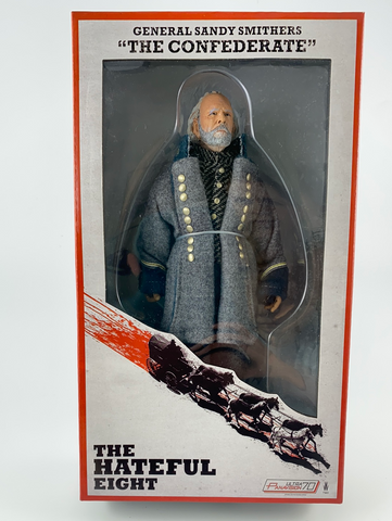 The Hateful Eight Actionfigur General Sandy Smithers 20cm