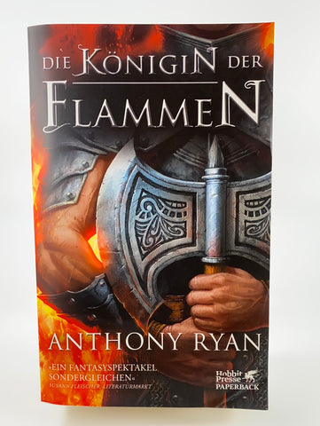 Die Königin der Flammen (Anthony Ryan)