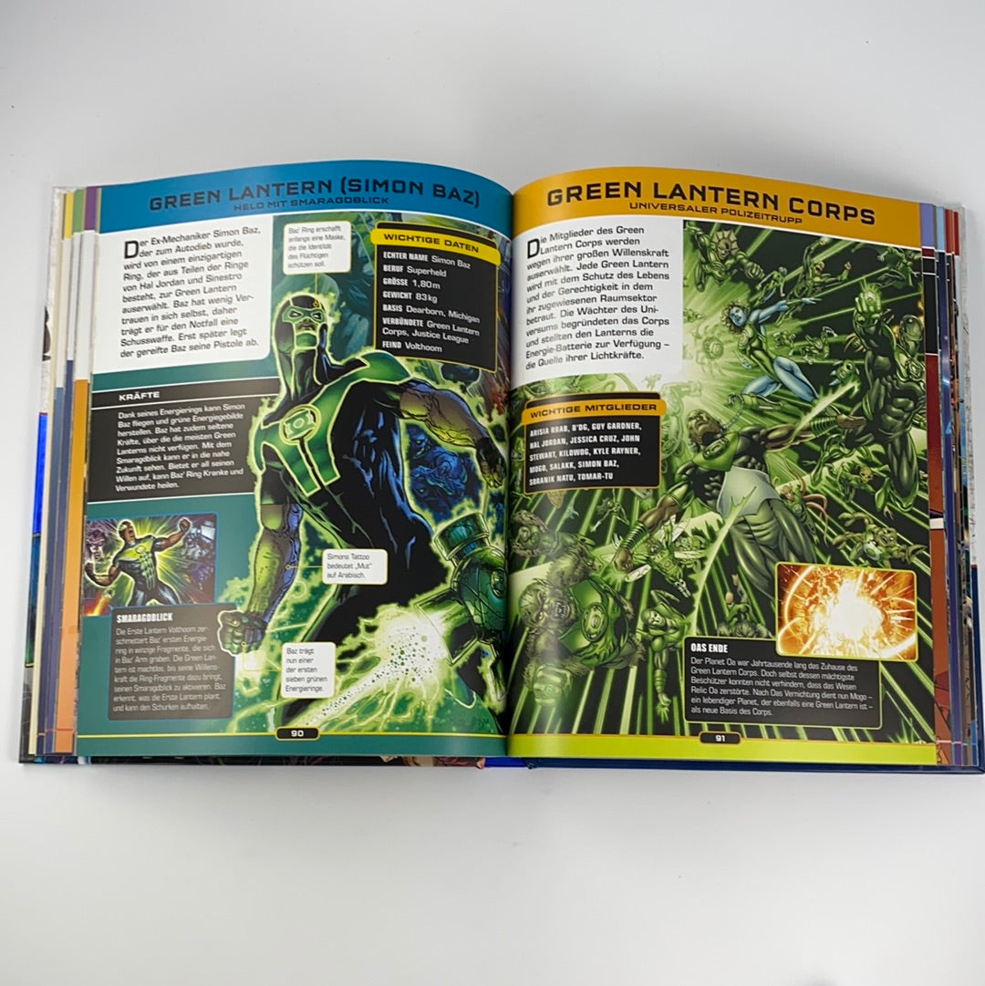 Das Große Superhelden-Lexikon Hardcover