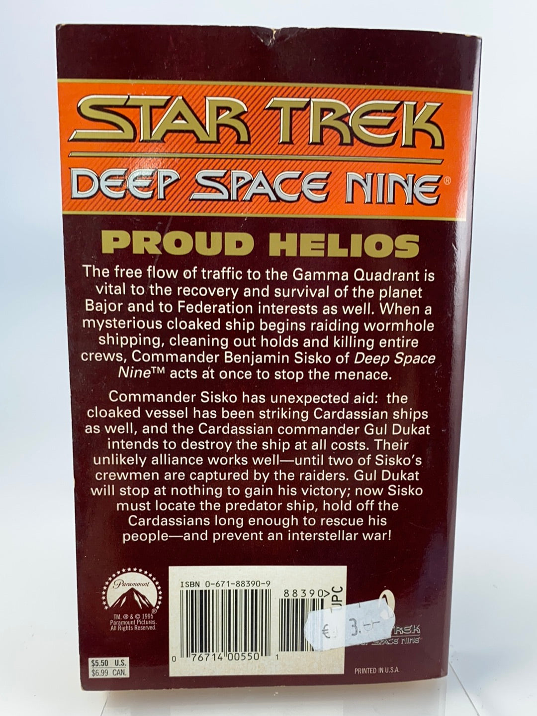 Star Trek DS Nine - Proud Helios Roman
