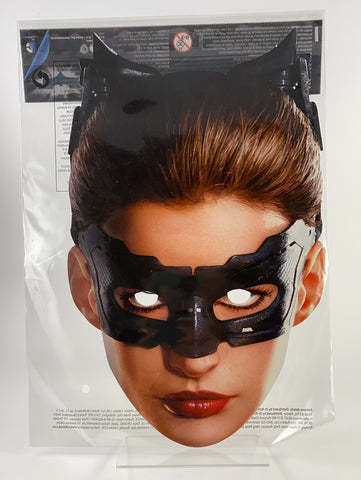 Catwoman Pappmaske