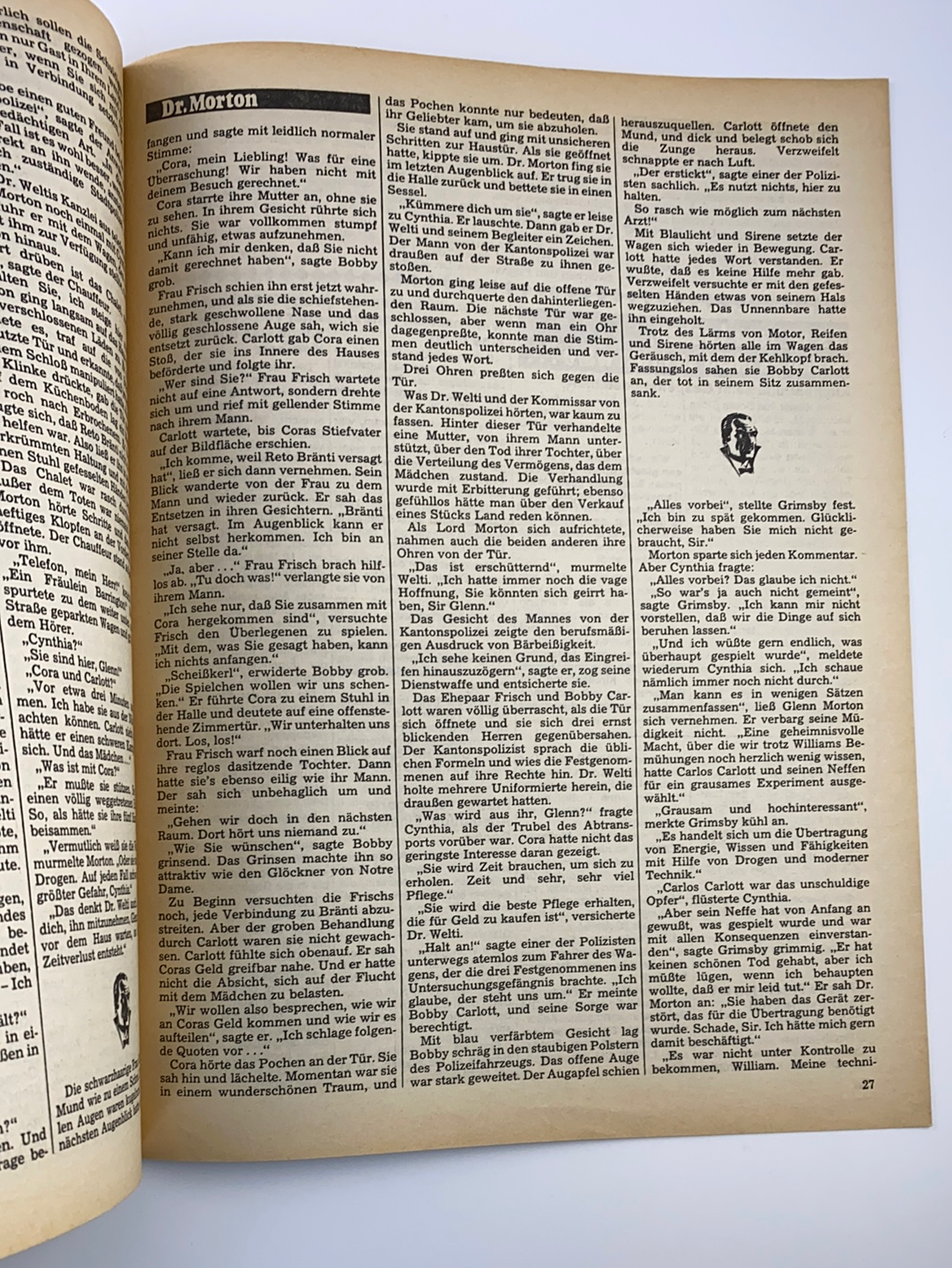 Dr. Morton Kriminal Magazin Nr. 4/77