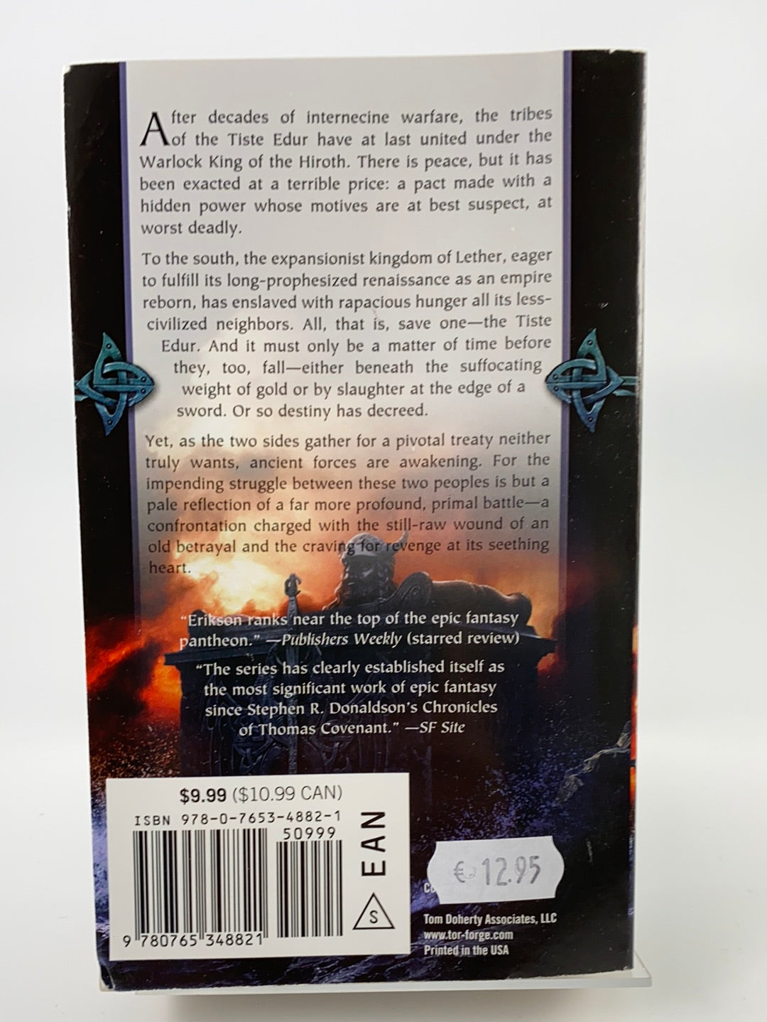 Midnight Tides (Steven Erikson)