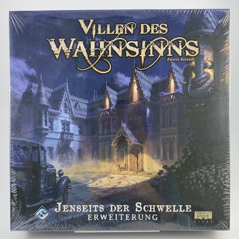 Villen des Wahnsinns Spiel Erweiterung - Jenseits der Schwelle