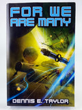 For we are many (Dennis E. Taylor)