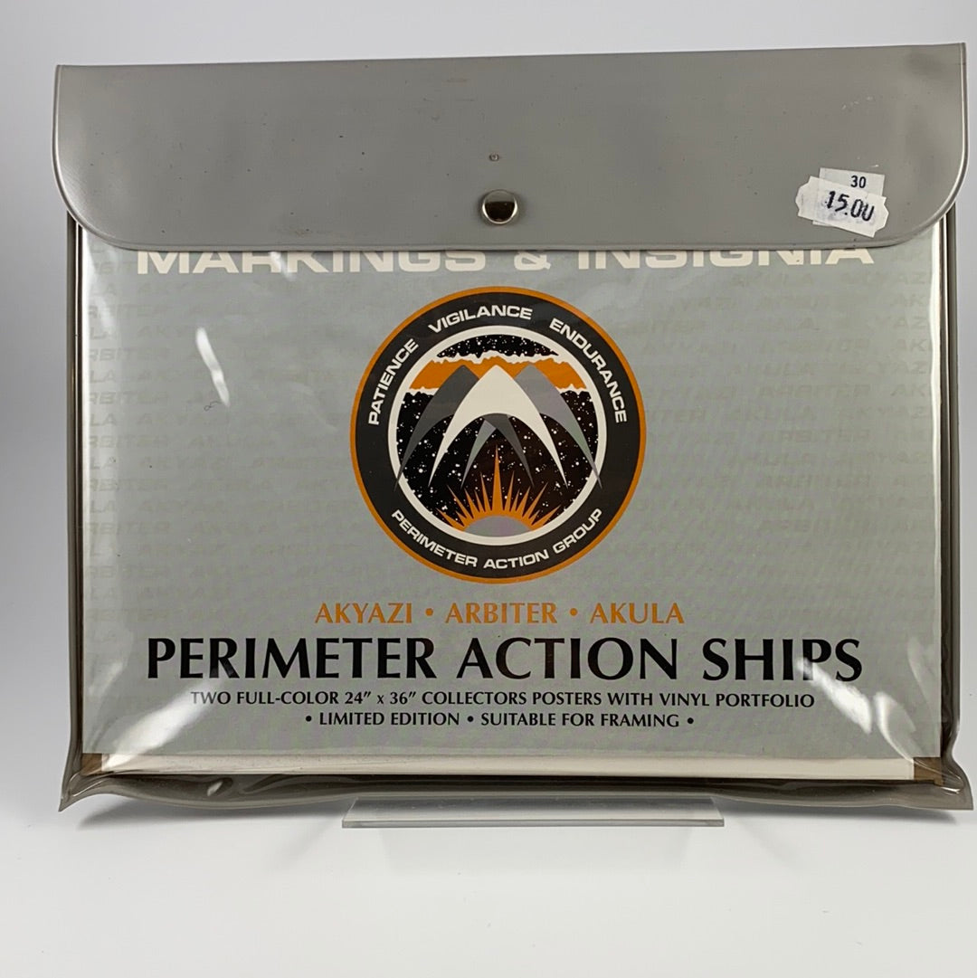 Perimeter Action Ships Blueprints/Techn. Zeichnungen