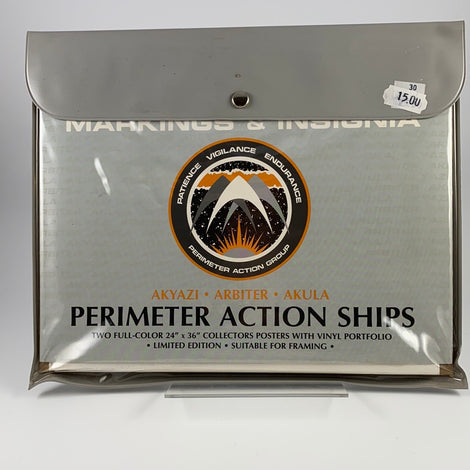 Perimeter Action Ships Blueprints/Techn. Zeichnungen