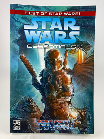 Star Wars Essentials 13: Boba Fett - Tod, Lügen und Verrat