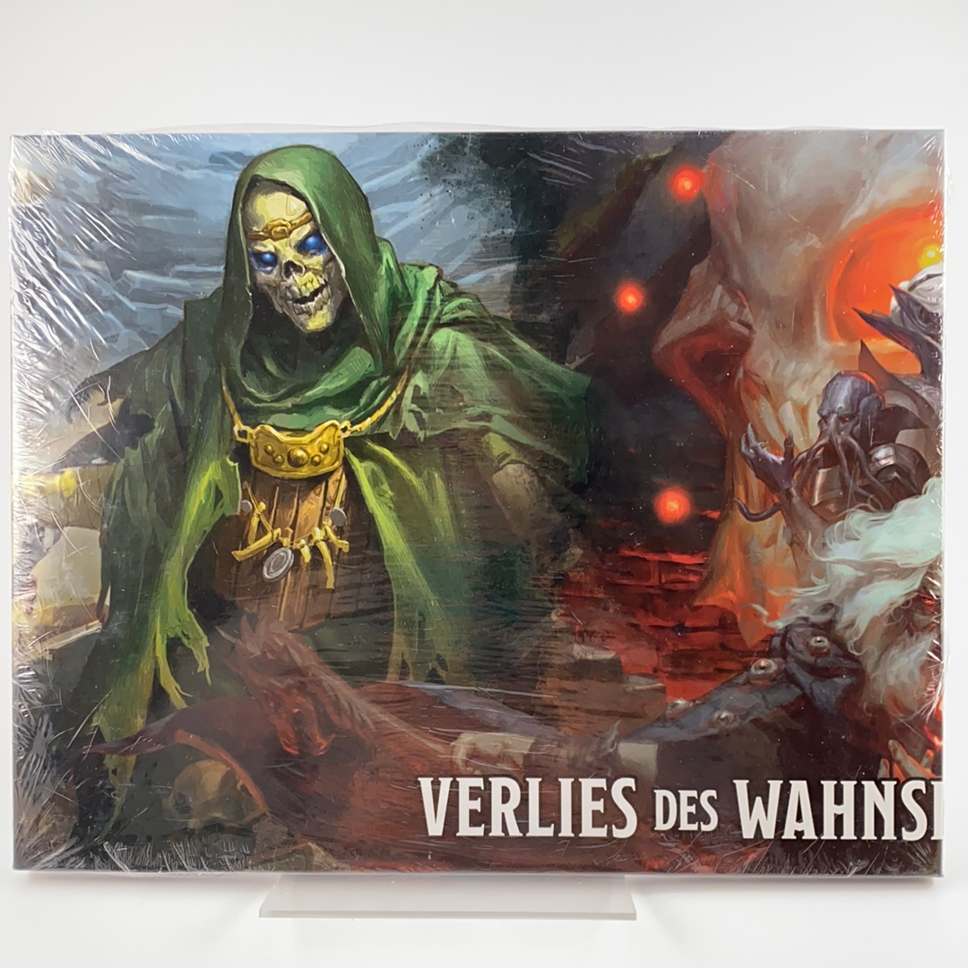 D & D Dungeons & Dragons Verlies des wahnsinnigen Magiers Spieleiter - Schirm