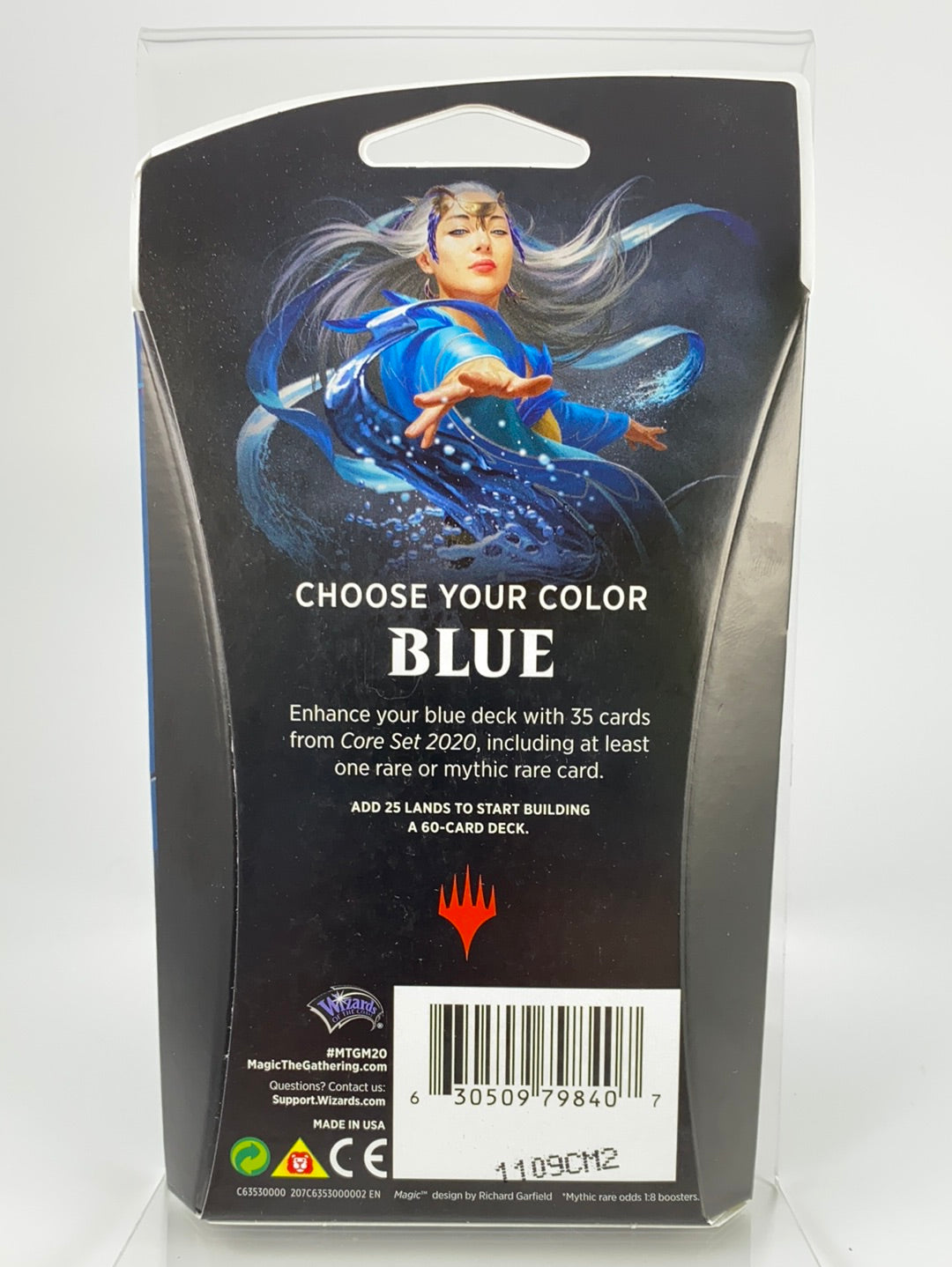 Magic Core Set 2020 Blue Theme Booster (engl.)