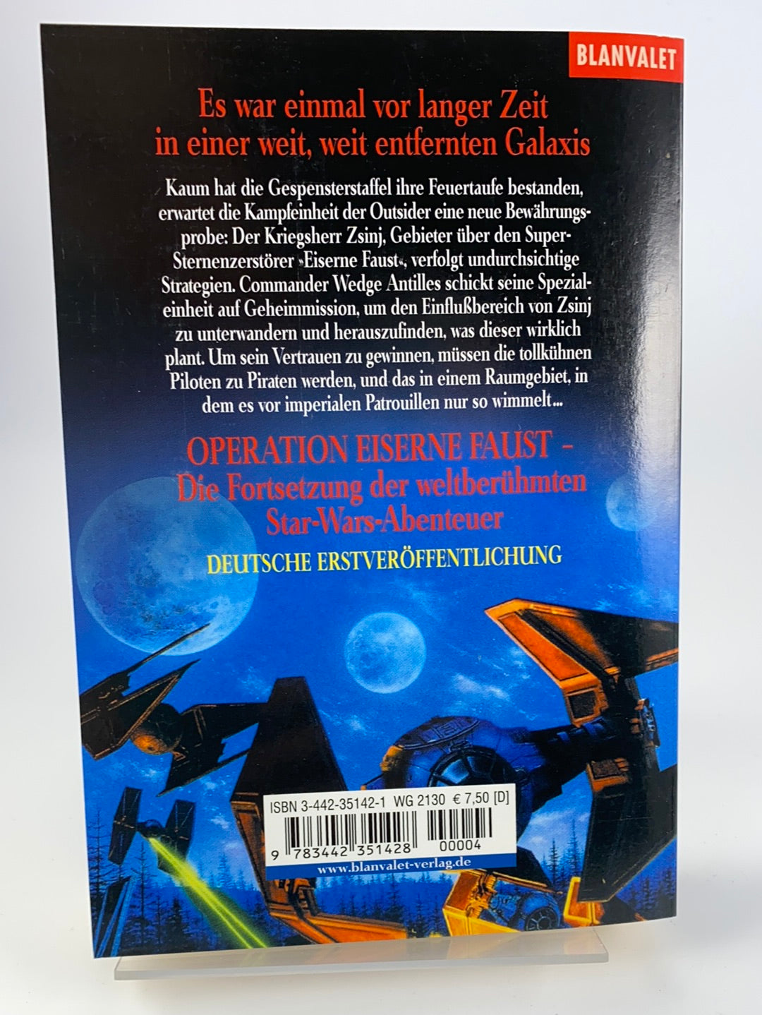 X-Wing - Operation Eiserne Faust Roman