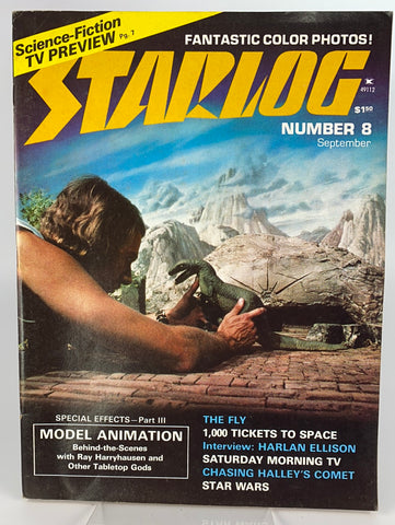 Starlog Magazin 8 Spt. 1977