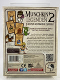 Munchkin Legenden 2 Erweiterungspiel: Fauntastische Spiele