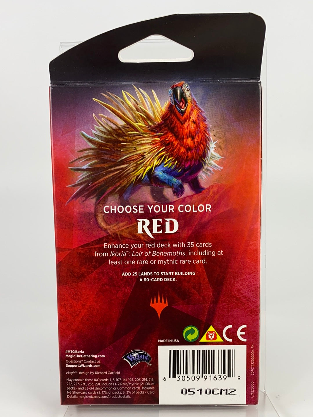 Magic Ikoria Red Theme Booster (engl.)