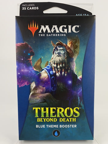 Magic Theros Blue Theme Booster (engl.)