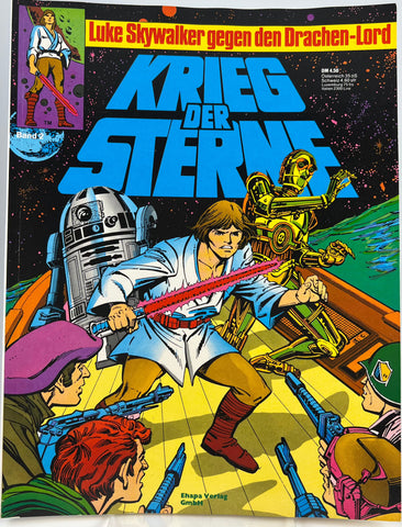 Krieg der Sterne # 2 - Luke Skywalker g. den Drachen-Lord / Ehapa