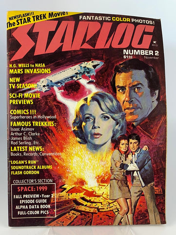 Starlog Magazin Nr. 2 , Nov. 1976