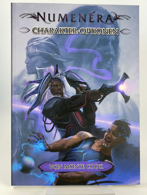 Numenera Charakter-Optionen