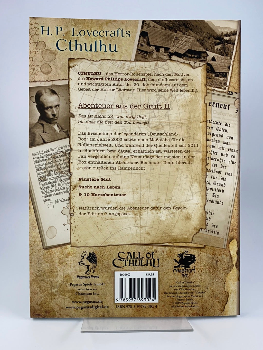 Cthulhu - Abenteuer aus der Gruft 2