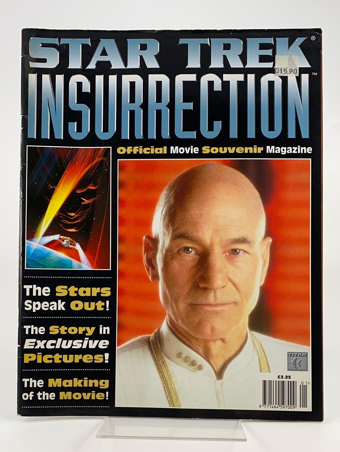 Star Trek Insurrection Official Movie Souvenir Magazin