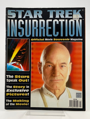 Star Trek Insurrection Official Movie Souvenir Magazin