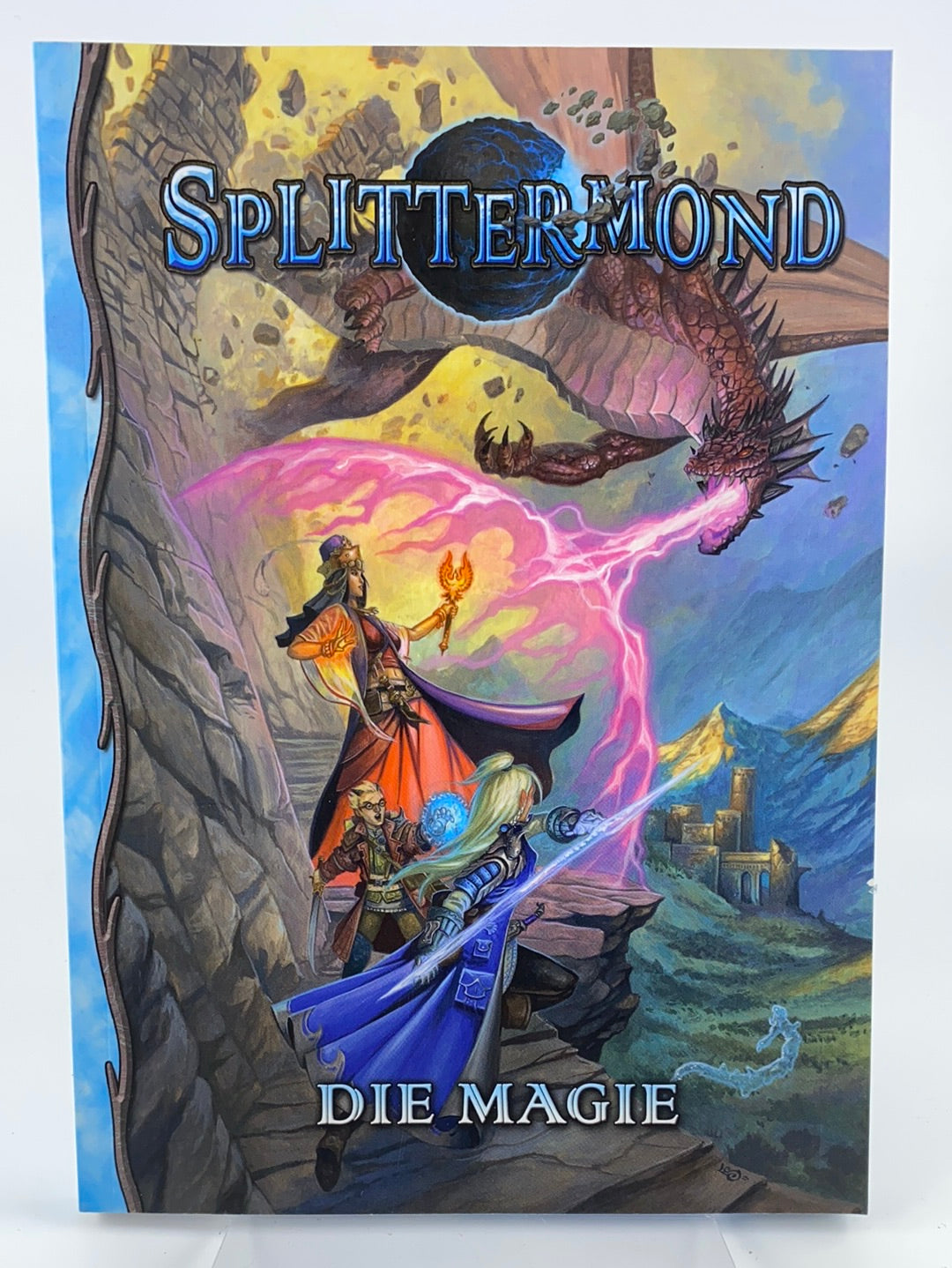Die Magie - Splittermond RPG Quellenbuch - Softcover