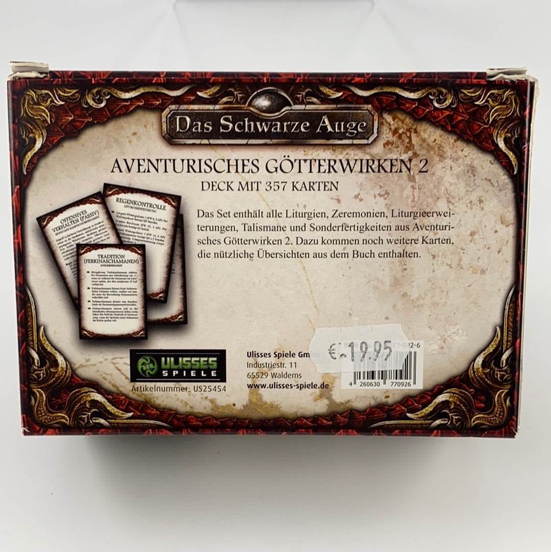 Das Schwarze Auge (DSA) - Aventurisches Götterwirken 2