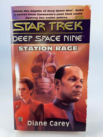 Star Trek DS Nine - Station Rage Roman