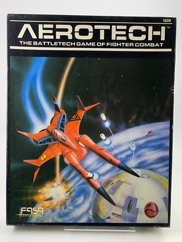 Aerotech - The Battletech Game of Fighter Combat, kpl.