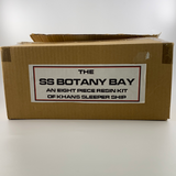 The SS Botany Bay Modellbausatz Resin