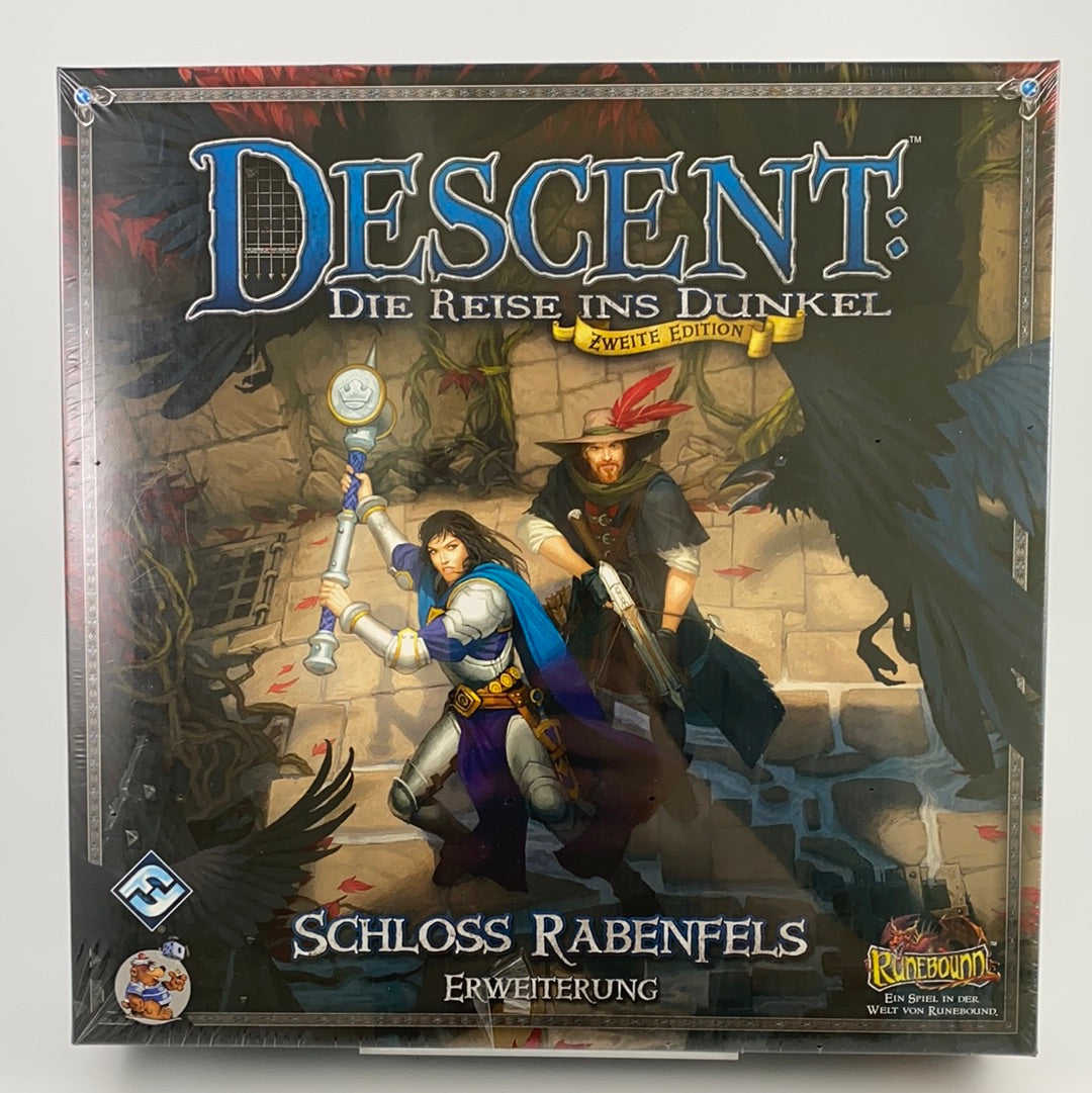 Descent 2. Edt. Erweiterung - Schloss Rabenfels
