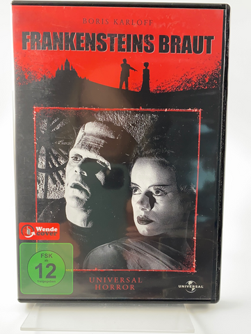 Frankensteins Braut DVD