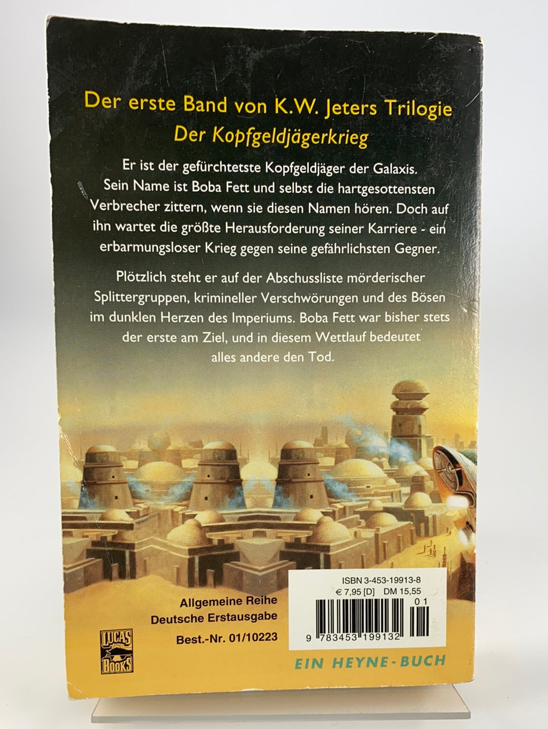 Der Kopfgeldjägerkrieg 1 Die Mandalorianische Rüstung