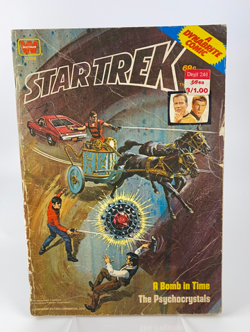 Star Trek Whitman-Comic 1975  „A Bomb in Time“