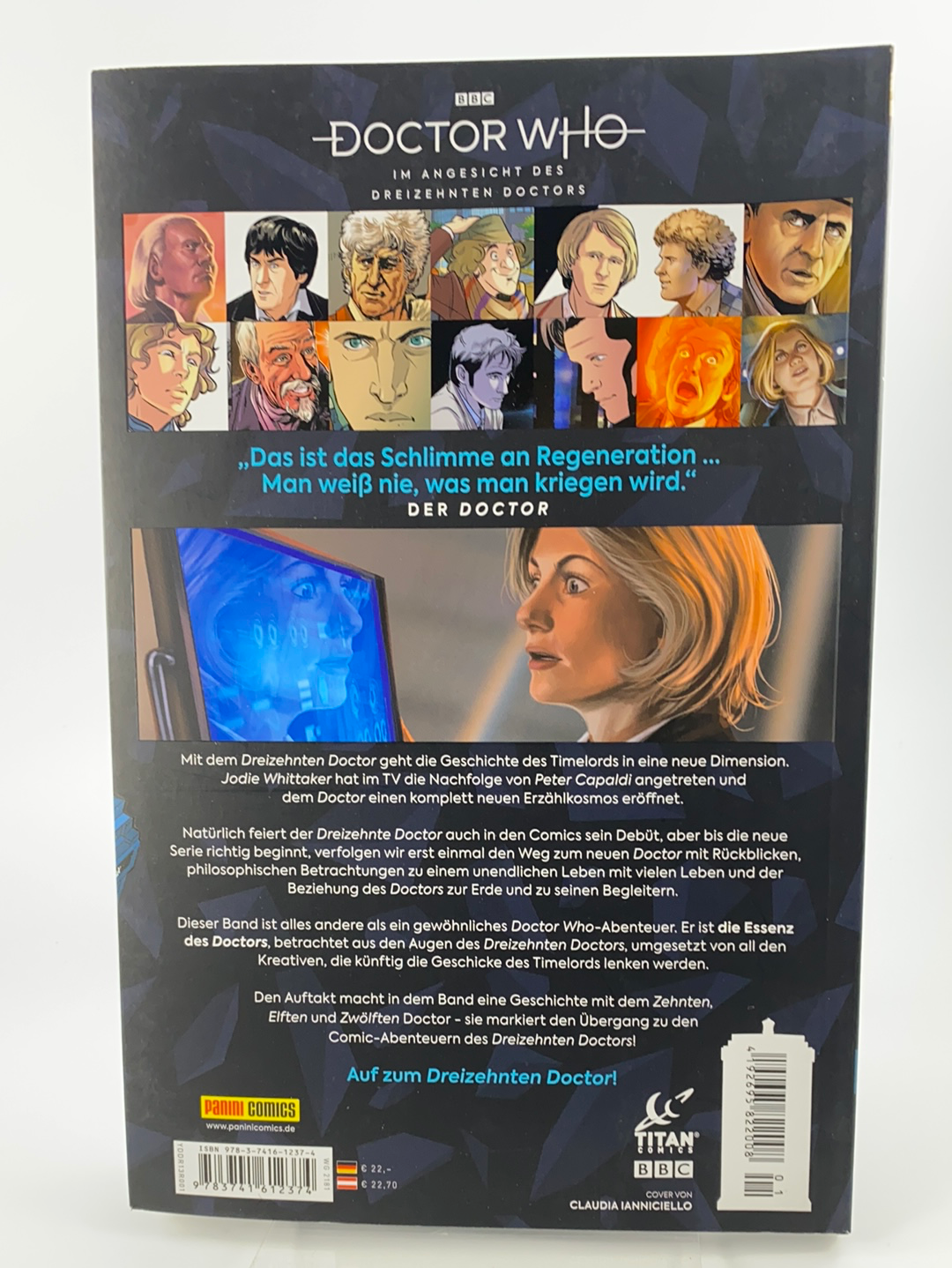 Doctor Who Comic Im Angesicht des Dreizehnten Doctors
