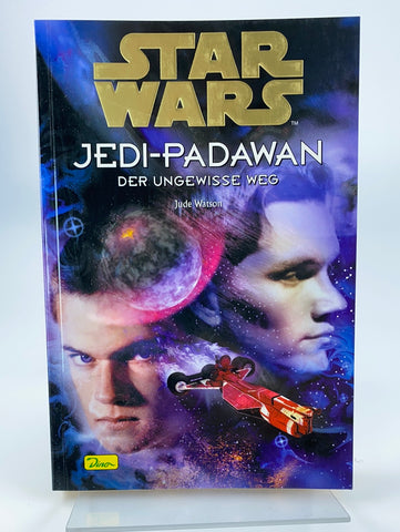 Jedi-Padawan - Der ungewisse Weg (Jude Watson, Band 6)