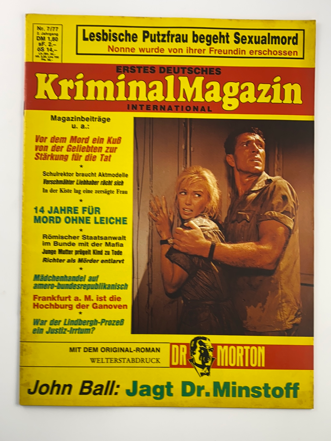 Dr. Morton Kriminal Magazin 7/77