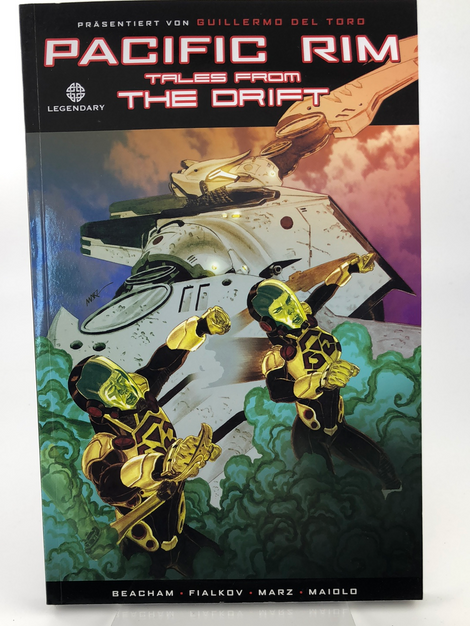Pacific Rim Tales from the Drift